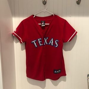 Texas Rangers Jersey